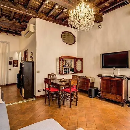 Trastevere Santa Cecilia Rome
